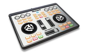 Numark Mixtrack Edge DJ Controller USB MIDI controller USB DJ Controller Virtual DJ Serato Traktor