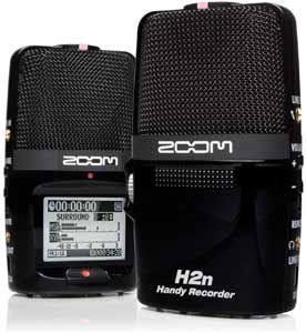 The Zoom H2next Handy Recorder