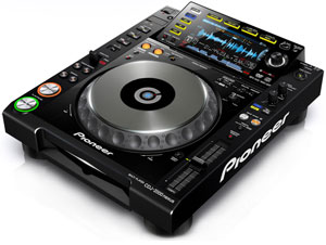 Pioneer CDJ-2000-NXS Digital DJ Turntable