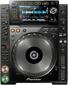 Pioneer CDJ-2000-NXS Digital DJ Turntable
