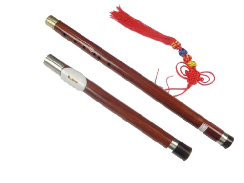 Sandalwood Bawu Pipe Ba Wu Flute Woodwind + Case #103