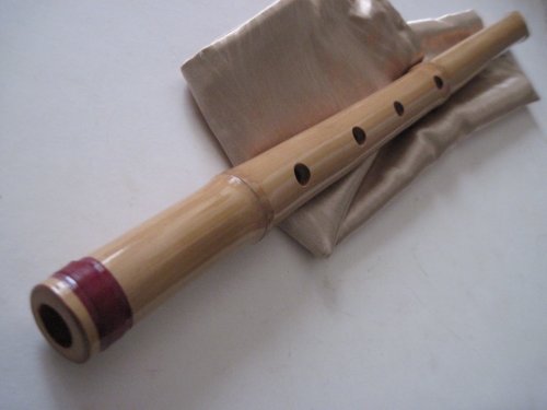 1.8 Pentatonic Shakuhachi w/o. Root End 5 Holes – Traditional Zen Instrument