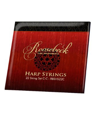 Roosebeck Harp String Set, 22, C – C