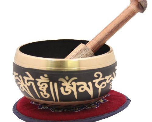 Tibetan Meditation Om Mani Padme Hum Peace Singing Bowl With Mallet